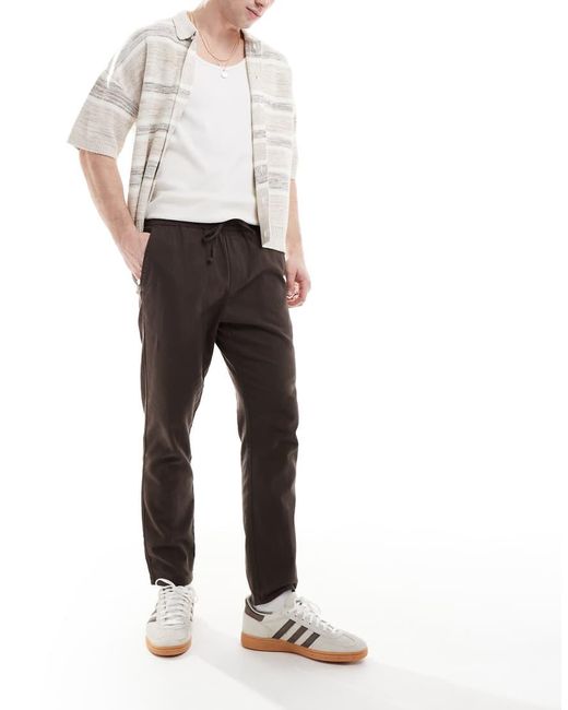 Pantaloni Corti di Only & Sons in White da Uomo