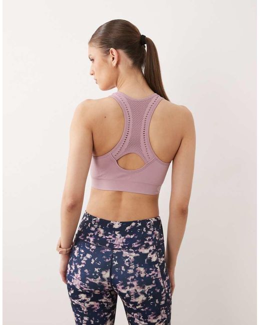 Dare 2b Pink Racerback React Sports Bra