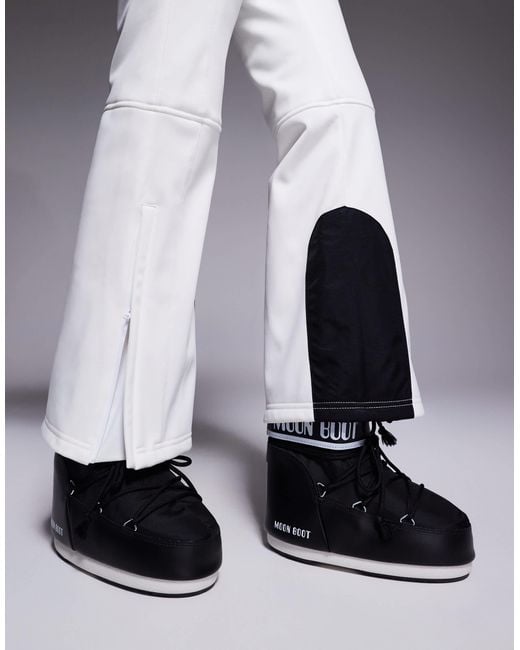 ASOS 4505 Ski & Snow Gray Asos 4505 – ski – wasserabweisende, ausgestellte softshell-skihose