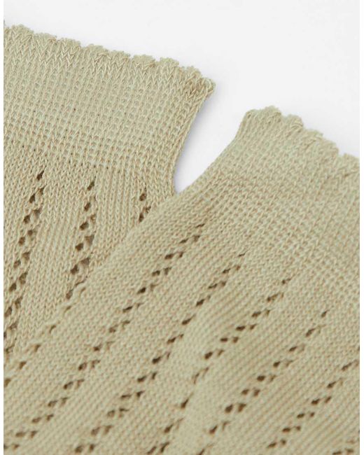 Calzedonia Natural Openwork Socks