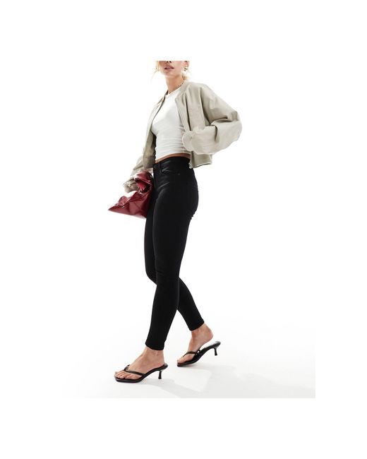 Sophia - jean skinny Vero Moda en coloris Black