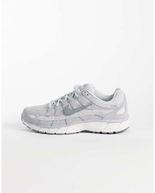 Nike White P-6000 Trainers for men