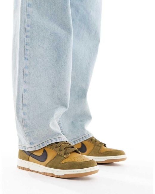 Dunk Low Retro di Nike in Blue da Uomo