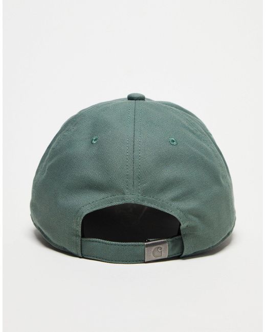 Cappellino con scritta di Carhartt in Green