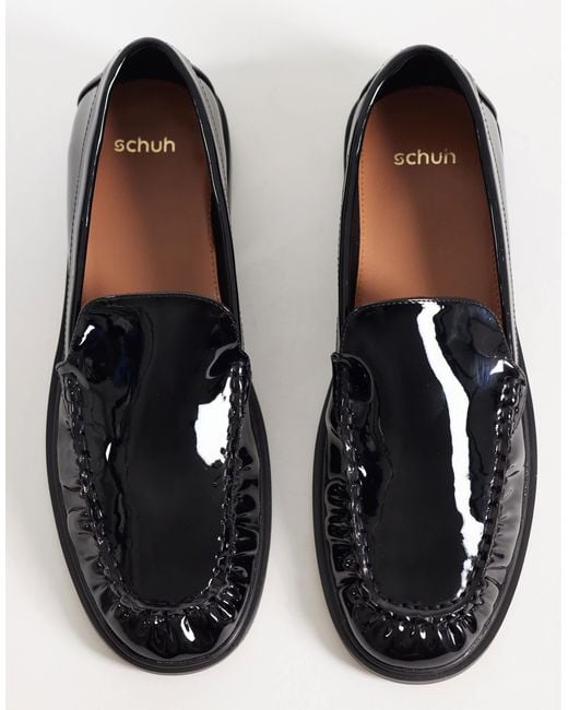 Schuh Black Lorena Loafer