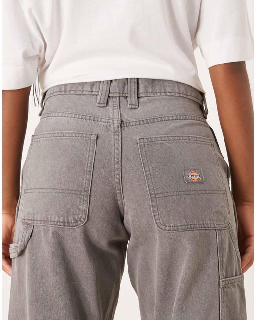 Dickies Natural Stevensville baggy Denim Jeans