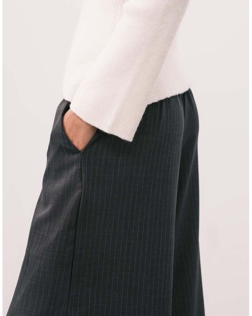 Jdy Pink Pull On Wide Leg Trousers