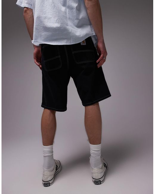 Carhartt Gray Simple Jort for men