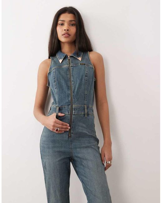 Wrangler X Lainey Wilson in het Blue
