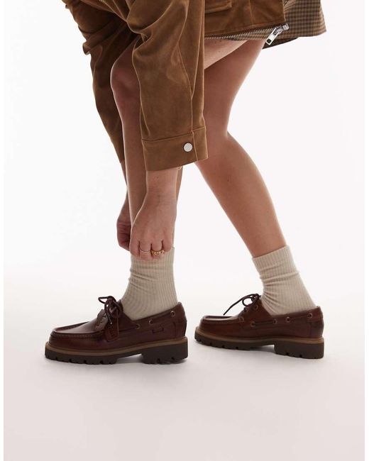 Cleyhill di Clarks in Brown