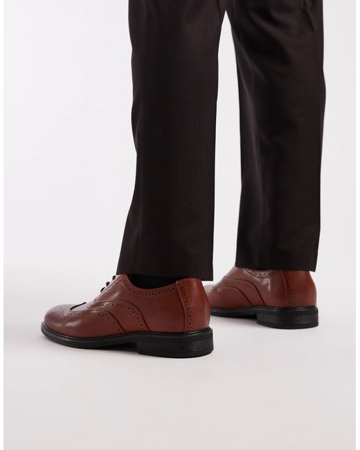 ASOS – budapester in Black für Herren