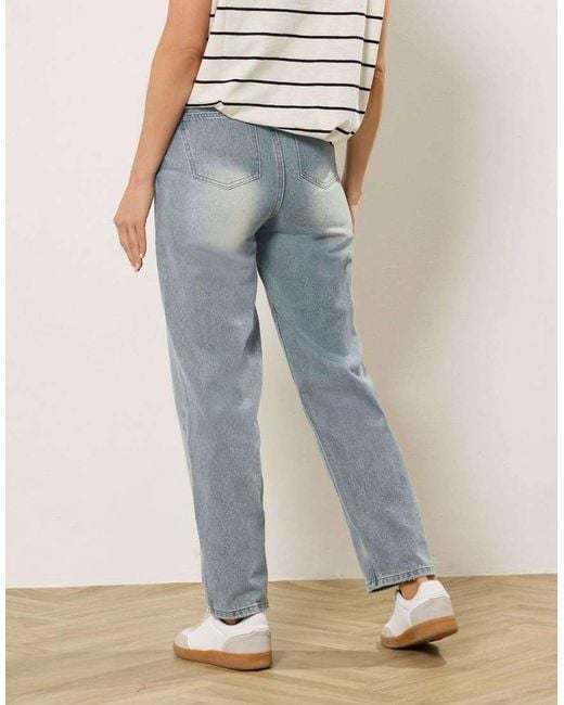 Long Tall Sally Blue Carrot Leg Jeans