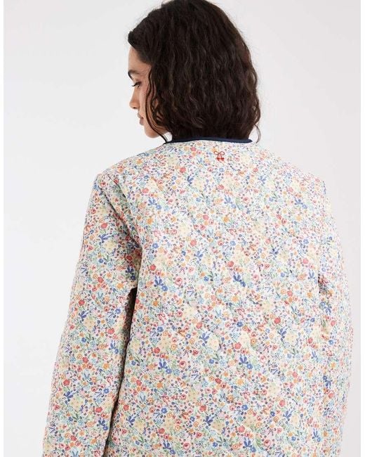 Regatta Natural Cath Kidston Quilted Jacket