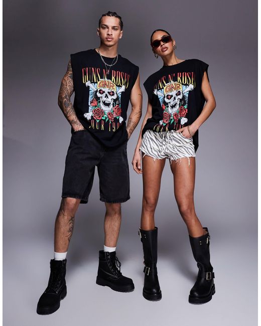 ASOS Blue – lizenziertes unisex-trägertop