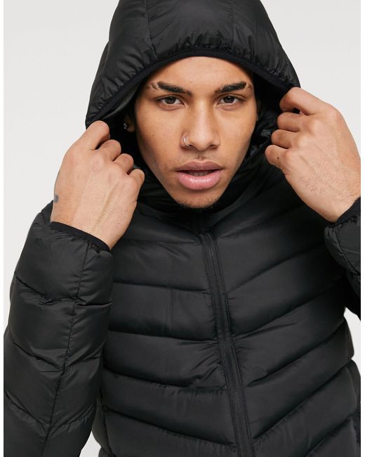 brave soul puffer jacket mens