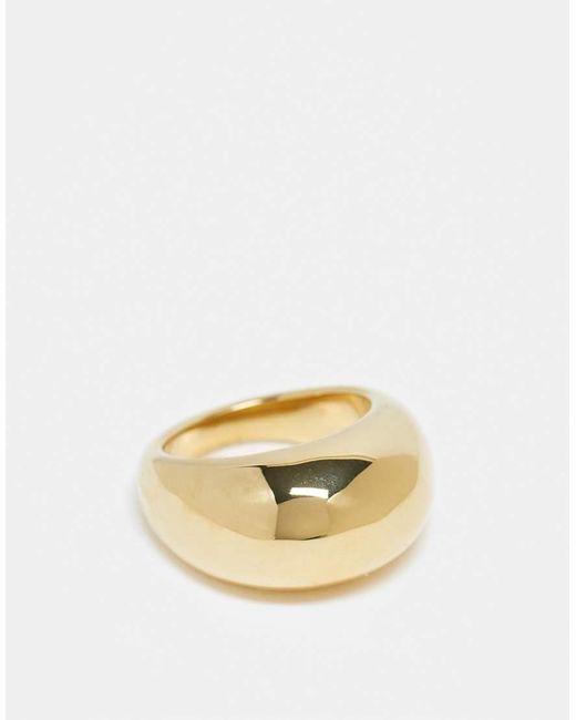 Anello Liscio Spesso di & Other Stories in Metallic