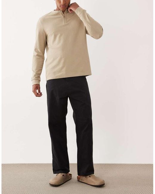 Jack & Jones Natural Alex Carpenter Trouser for men