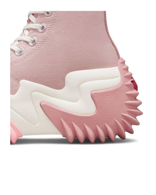 Converse Run Star Motion Hi Trance Form Sneakers in Pink Lyst