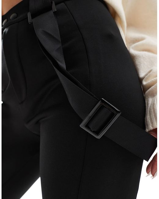 Threadbare Black – ski – hose