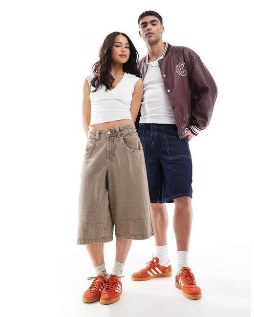 Adidas Originals Orange Handball Spezial Gum Sole Trainers