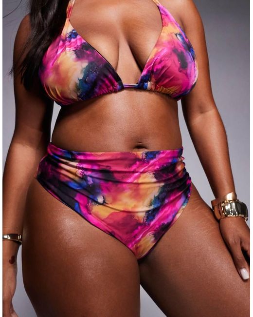 ASOS Asos Design Curve in het Red