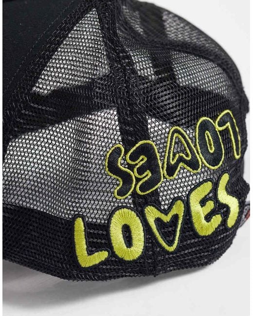 Von Dutch Blue Loves Trucker Cap