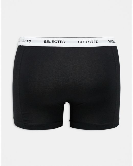 Lot SELECTED pour homme en coloris Black