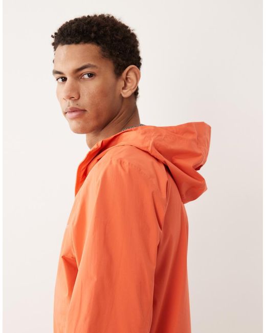 Columbia Orange Trailborne 2.5l Shell Jacket for men