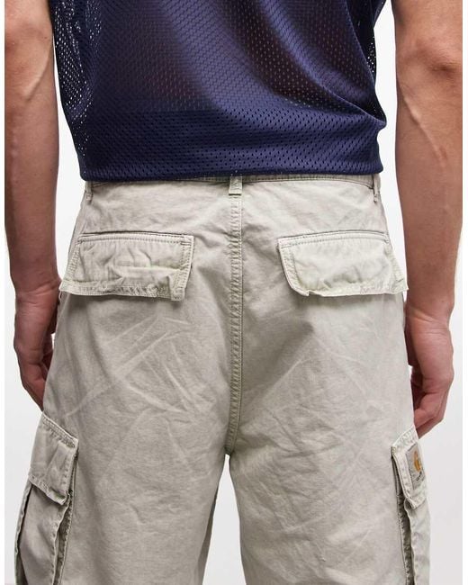 Carhartt Natural Cole Relaxed Fit Cargo Shorts for men