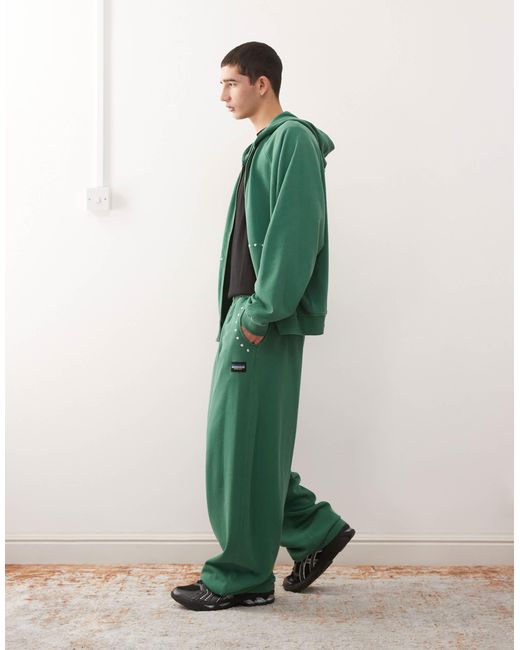 Pantalon Collusion pour homme en coloris Green