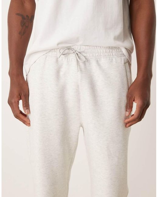 Abercrombie & Fitch Natural Ypb Fleece Cinch Hem joggers for men