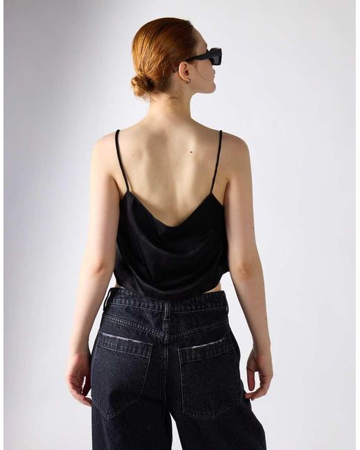 Glamorous Black Cami Top