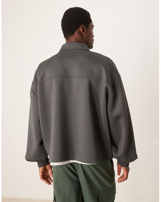ASOS ‐ jacke aus neopren in Natural für Herren