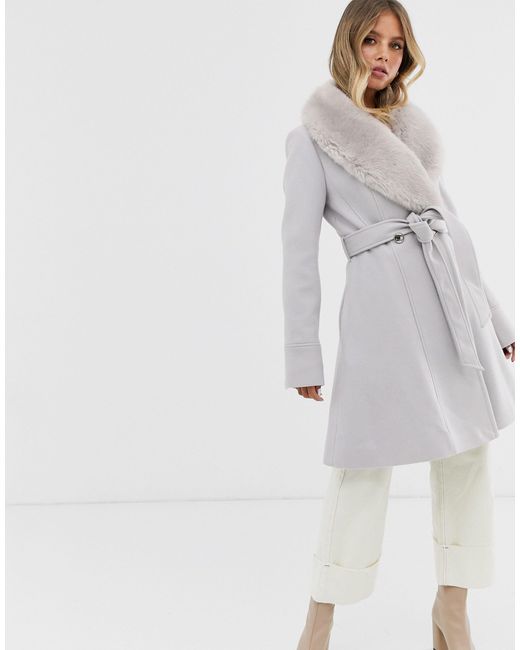 Forever new cheap fur wrap