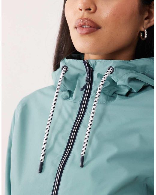 Regatta Blue Bayletta Hooded Jacket