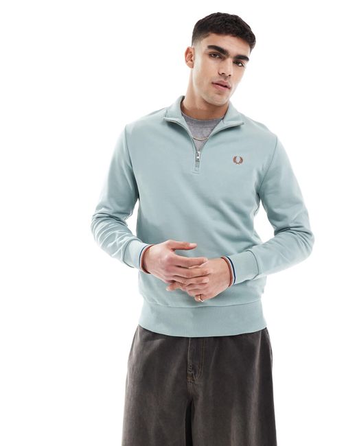 Fred Perry – sweatshirt in Blue für Herren