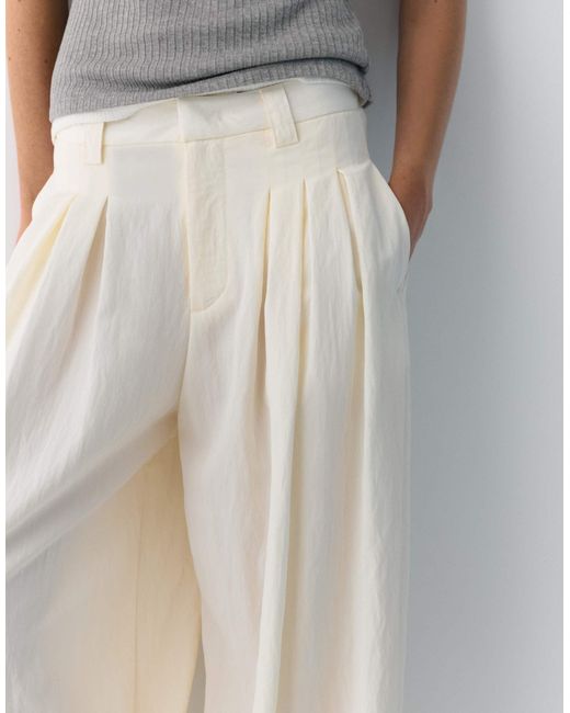 Pull&Bear White – hose