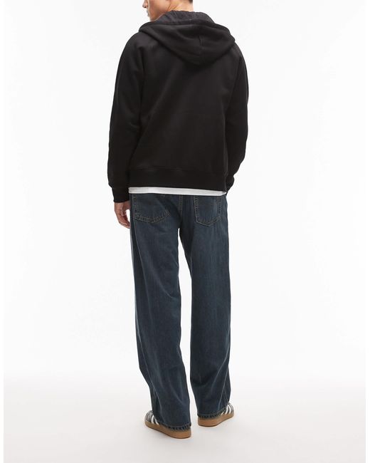 Levi's – 578 – weite jeans in Black für Herren