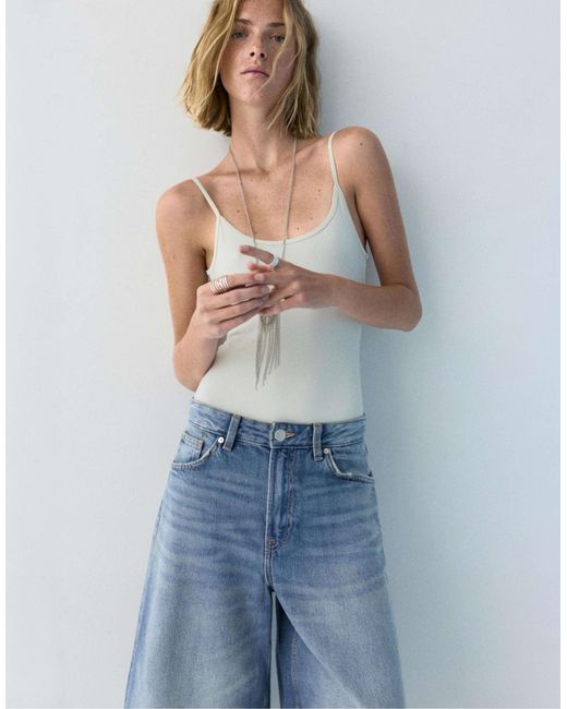 Pull&Bear Blue – jorts