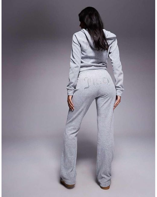 Juicy Couture Blue Track Pants