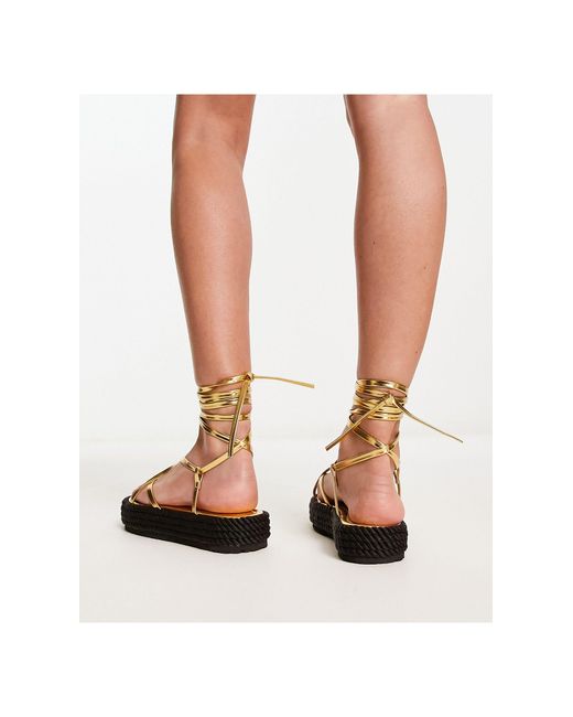 South beach sales flatform sandals