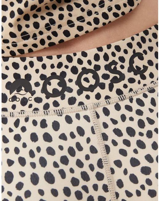 OOSC Natural Cheetah Baselayer Legging