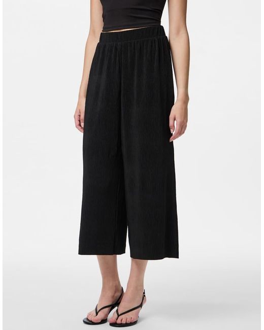 Pieces White Culottes