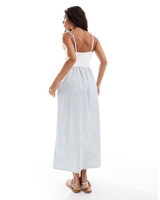 Vestito Midi di New Look in White