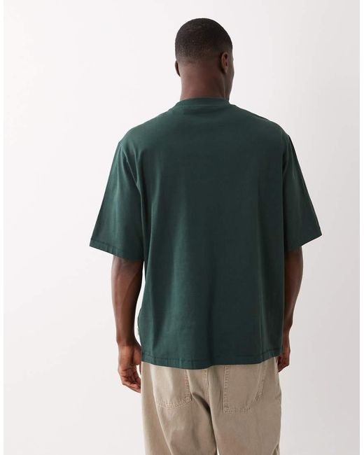 Only & Sons Green Super Oversized T-shirt for men