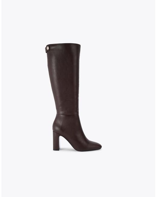 Carvela Kurt Geiger White Jackpot Knee Boots