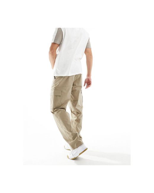 Nike White Club Woven Cargo Trousers for men