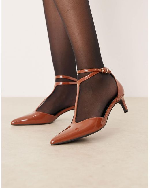 Raid Brown – tosha – schuhe