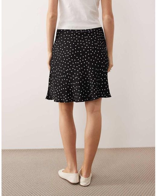 ASOS Natural 90's Length Skirt