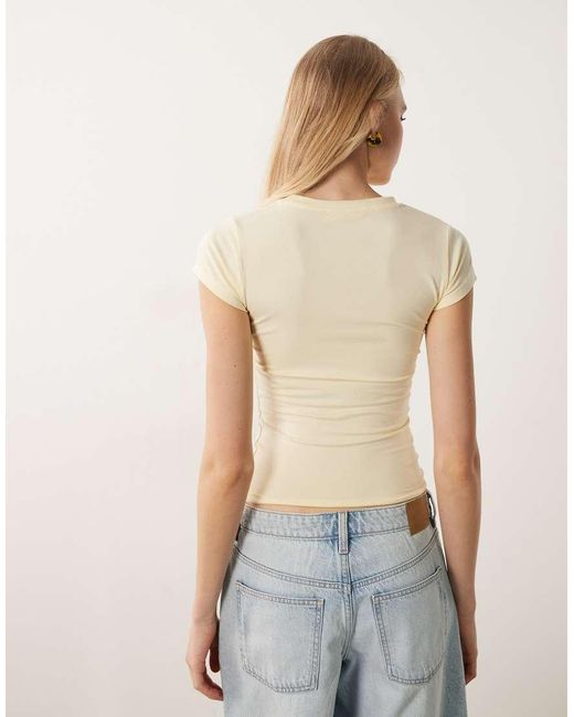 Cotton On White All Day Crew Tee